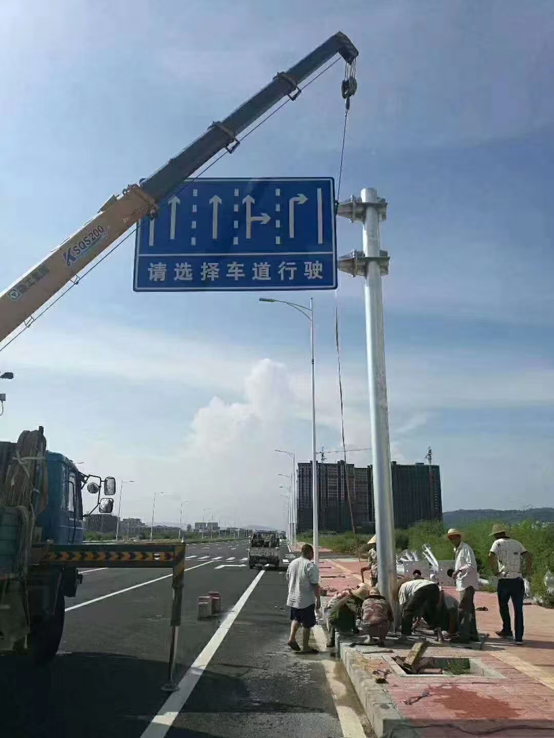 江门市龙门架八角杆 - 方案